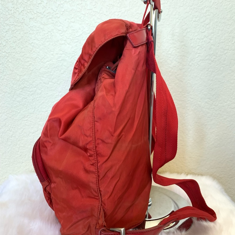 Prada Backpack Red - Picture 2 of 14